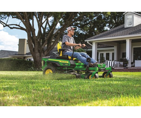 Plentraktor Z370R spakstyrt elektrisk 48"