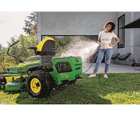 Plentraktor Z370R spakstyrt elektrisk 48"