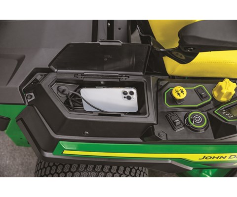 Plentraktor Z370R spakstyrt elektrisk 48"