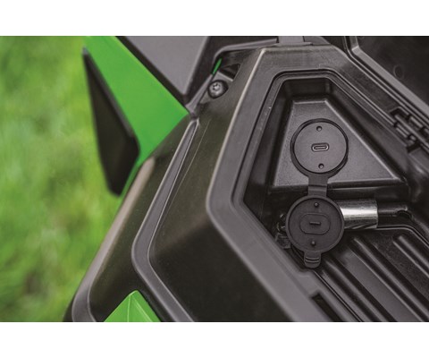 Plentraktor Z370R spakstyrt elektrisk 48"