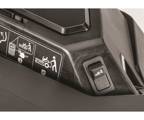 Plentraktor Z370R spakstyrt elektrisk 48"