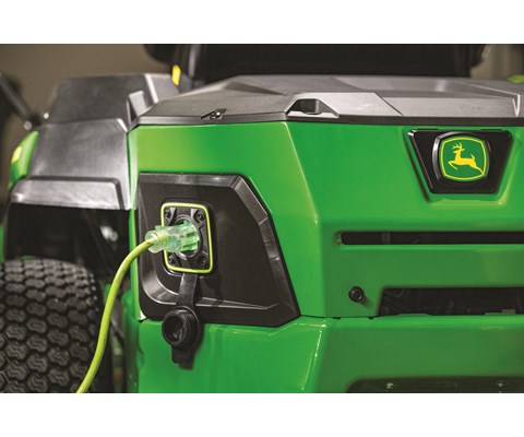 Plentraktor Z370R spakstyrt elektrisk 48"