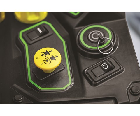 Plentraktor Z370R spakstyrt elektrisk 48"