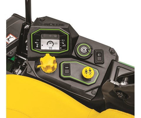 Plentraktor Z370R spakstyrt elektrisk 48"