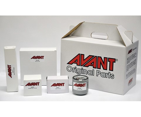 Filtersett for 314S, 320S og 320S+ år 2002-2004