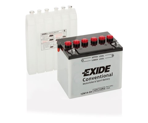 MC batteri 12V 24Ah 12N24-3A