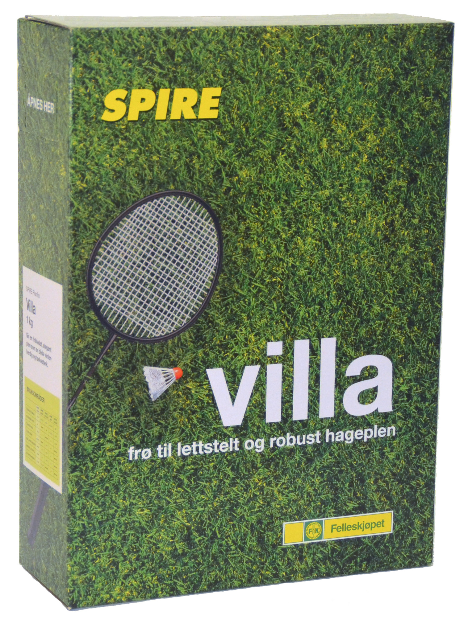 Plenfrø Spire Villa 1 kg