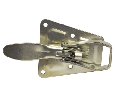 Galvanisert karmlås stor plate