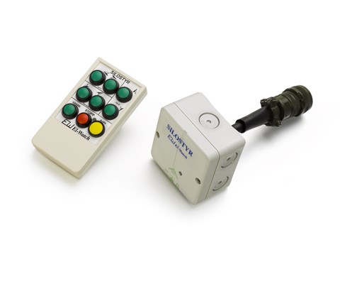 Traverskran med 10 pol plugg