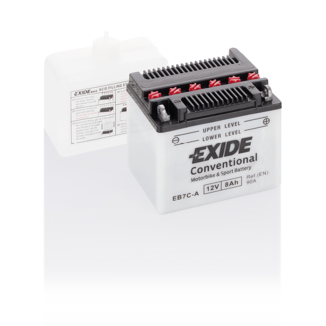 MC batteri 12V 8Ah