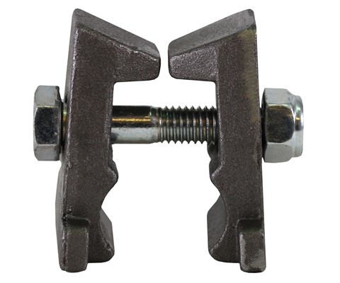 Komplett lås for slegeaksel