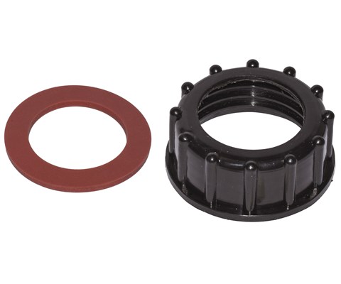 Skrulokk med pakning