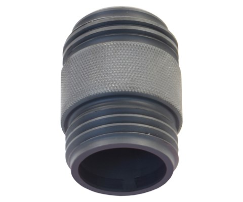 Overgang for fatpumpe