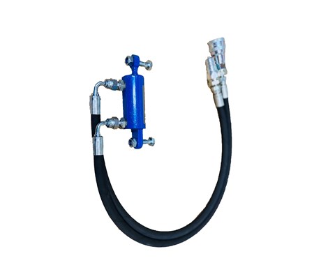 Sylinder med slanger