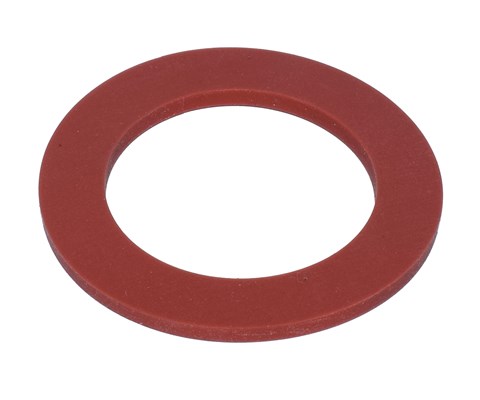 Pakning i silikongummi 40x59x3 mm