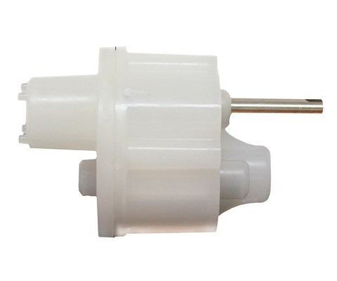 Pumpehus med tannhjul