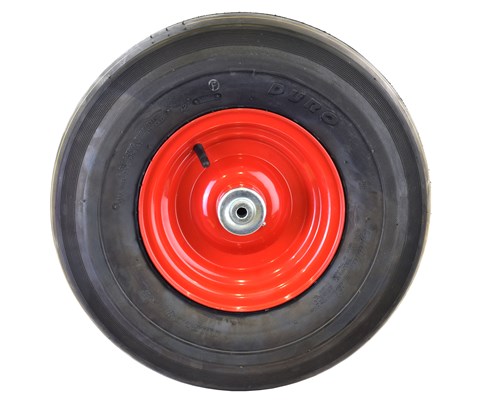 Dekk med felg 5.00x8"