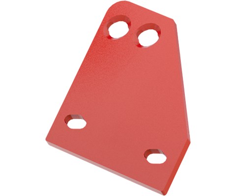 Brakett for skumfjøl