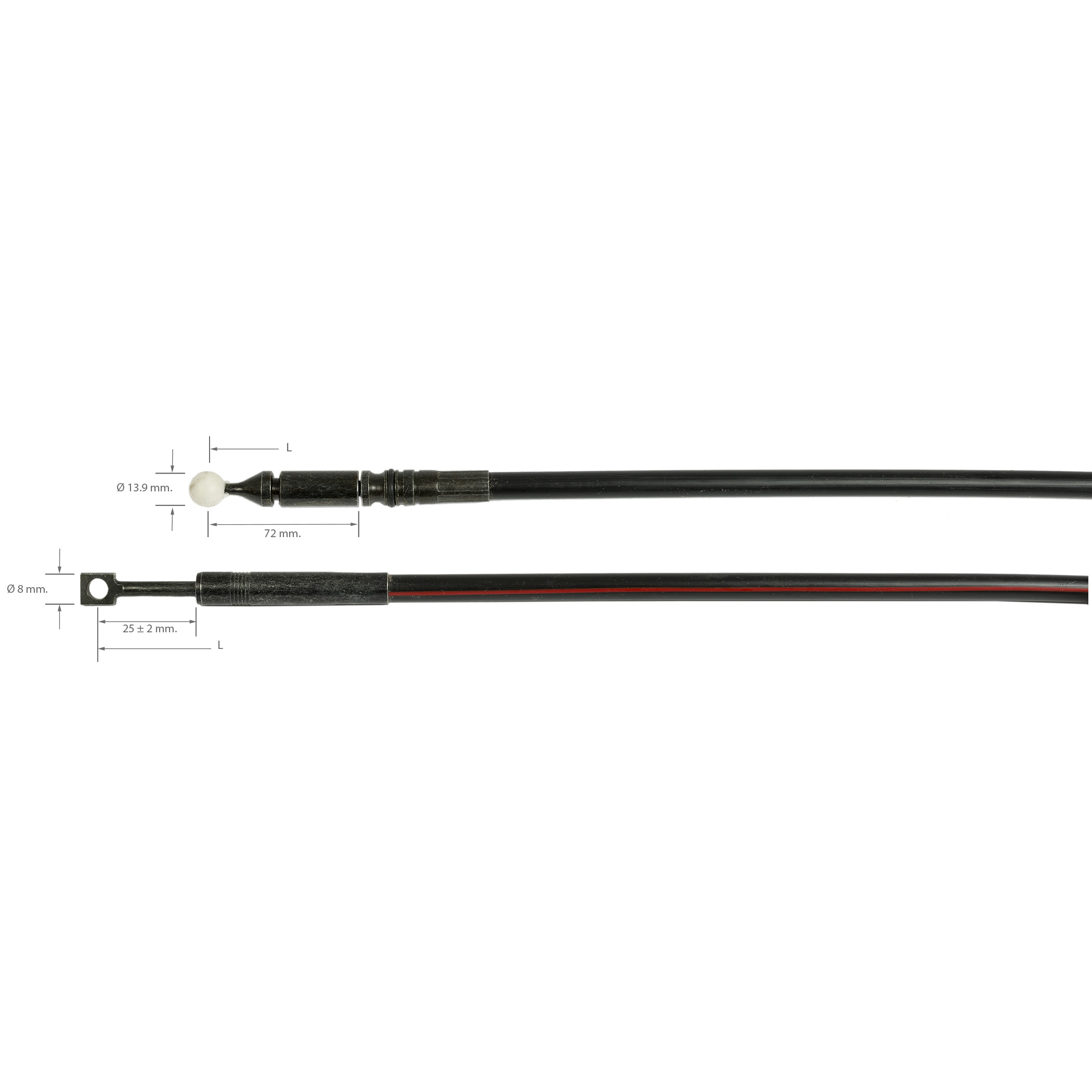Wire 2,0 m