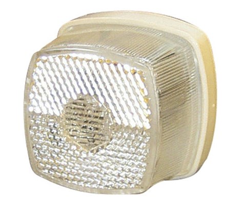 Markeringslys med pære og reflektor