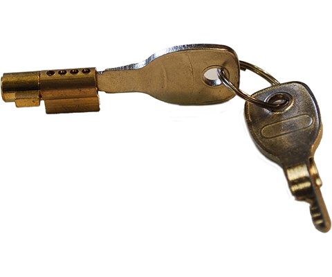 Lås for kulekobling