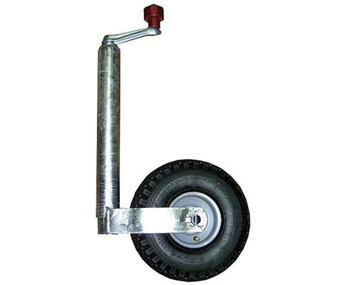 Støttehjul 260 x 85