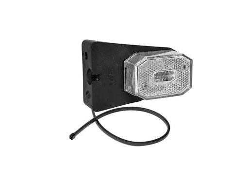 Markeringslys med ledning og holder