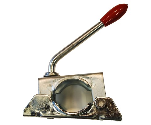 Festeklemme med kort sveiv