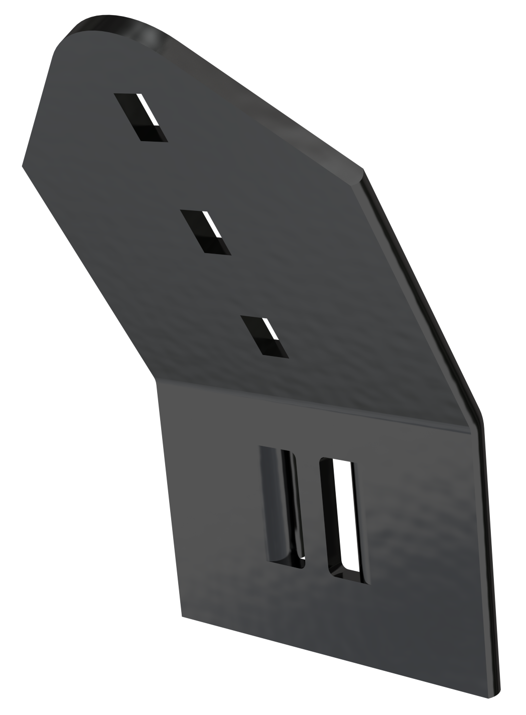 Spiss CrossBoard bøyd 150 mm