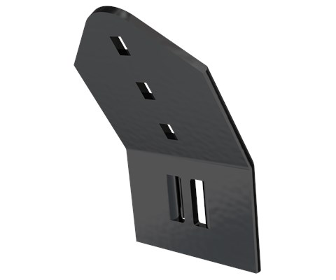 Spiss CrossBoard bøyd 150 mm