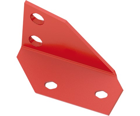 Brakett for skumfjøl venstre