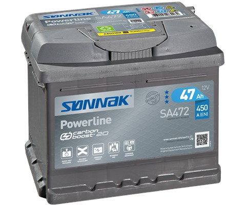 Bilbatteri powerline SA472