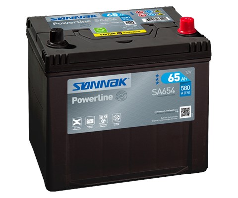 Bilbatteri powerline SA654