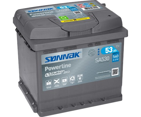 Bilbatteri powerline SA530