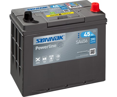 Bilbatteri powerline SA456