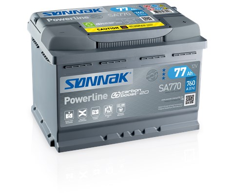 Bilbatteri powerline SA770