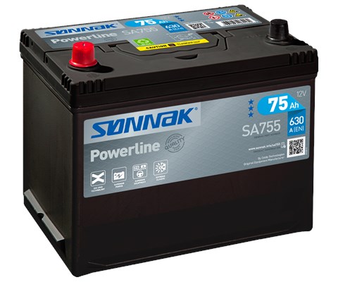 Bilbatteri  powerline SA755