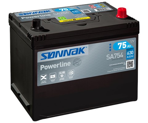 Bilbatteri powerline SA754