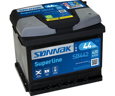 Bilbatteri superline SB442