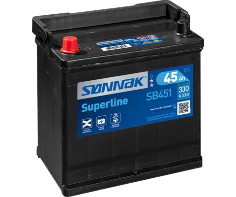 Bilbatteri superline SB451