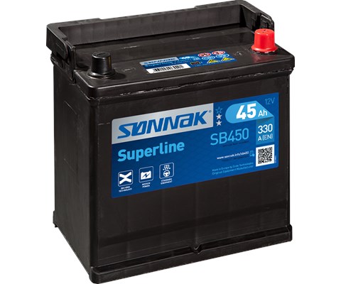 Bilbatteri superline SB450