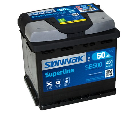 Bilbatteri superline SB500