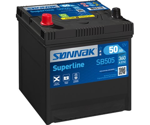 Bilbatteri superline SB505
