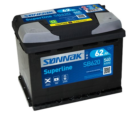 Bilbatteri SB620 superline