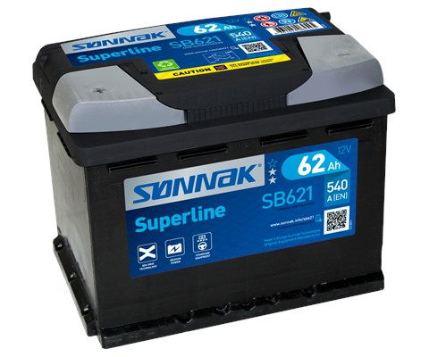 Bilbatteri superline SB621
