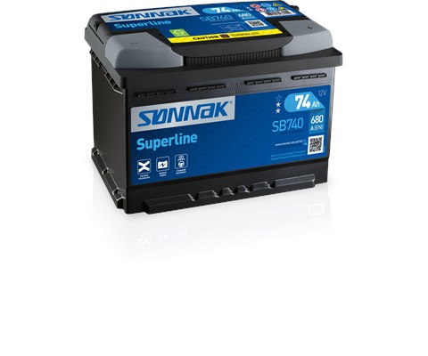 Bilbatteri superline SB740