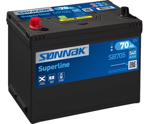 Bilbatteri superline SB705