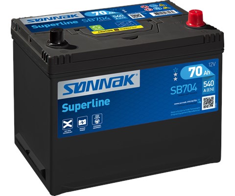Bilbatteri Superline SB704