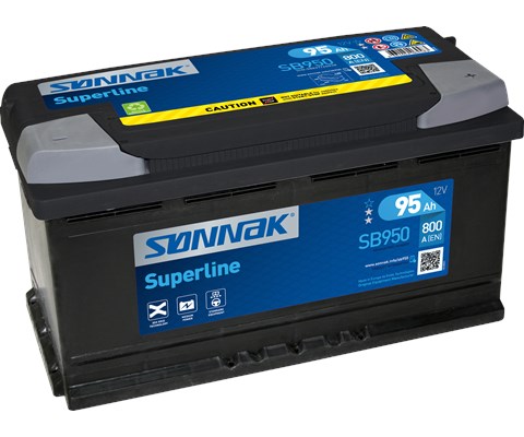 Bilbatteri superline SB950