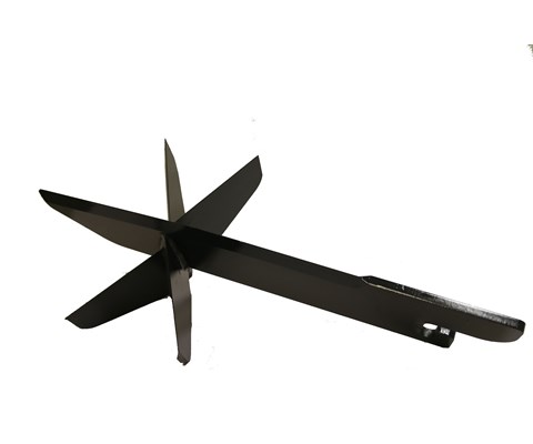 Kløyveøks til vedmaskin EVO 6-delt